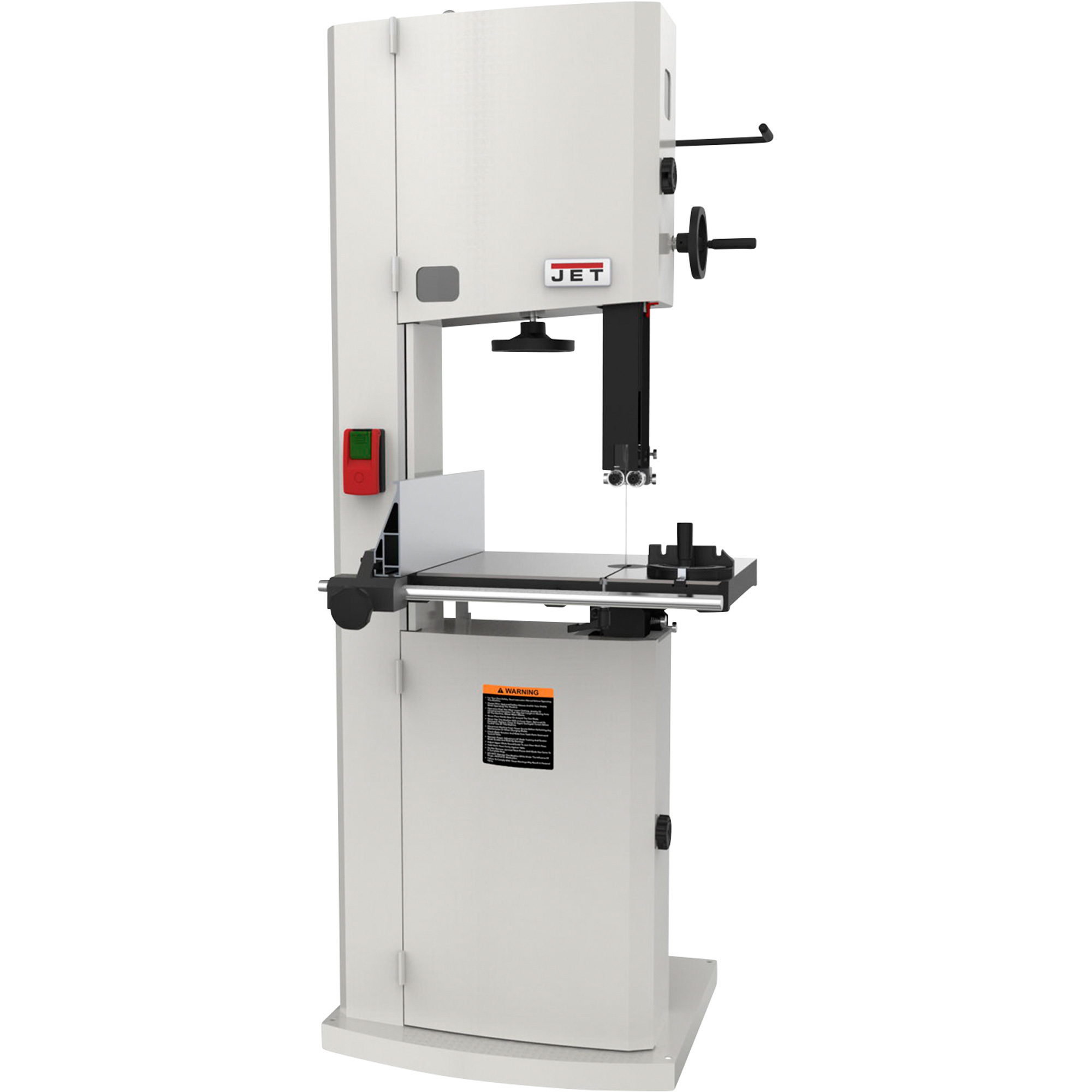 JET 15in. Band Saw, 3 HP, 1-Phase, 230 Volt, Model# JWBS-15-3